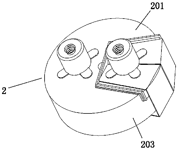 Novel capacitor internal connection structure