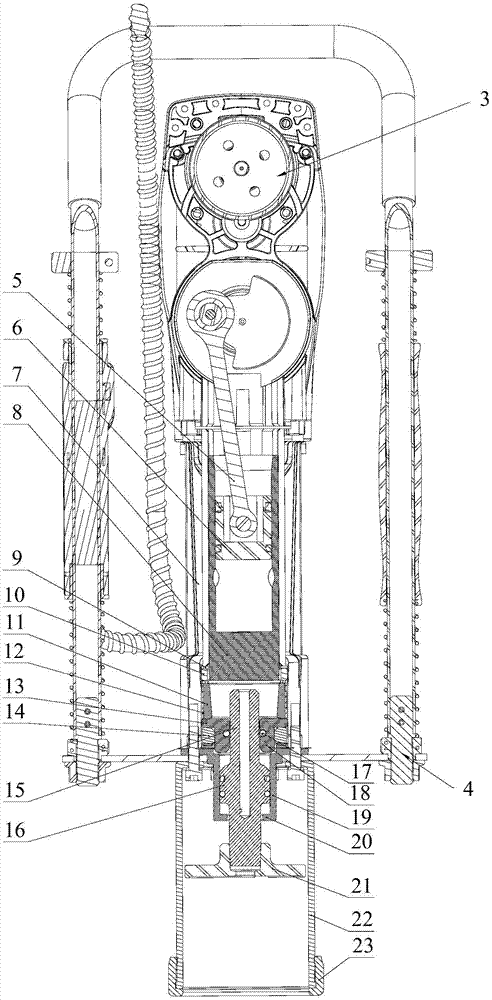 Piling mechanism of piling machine and piling machine