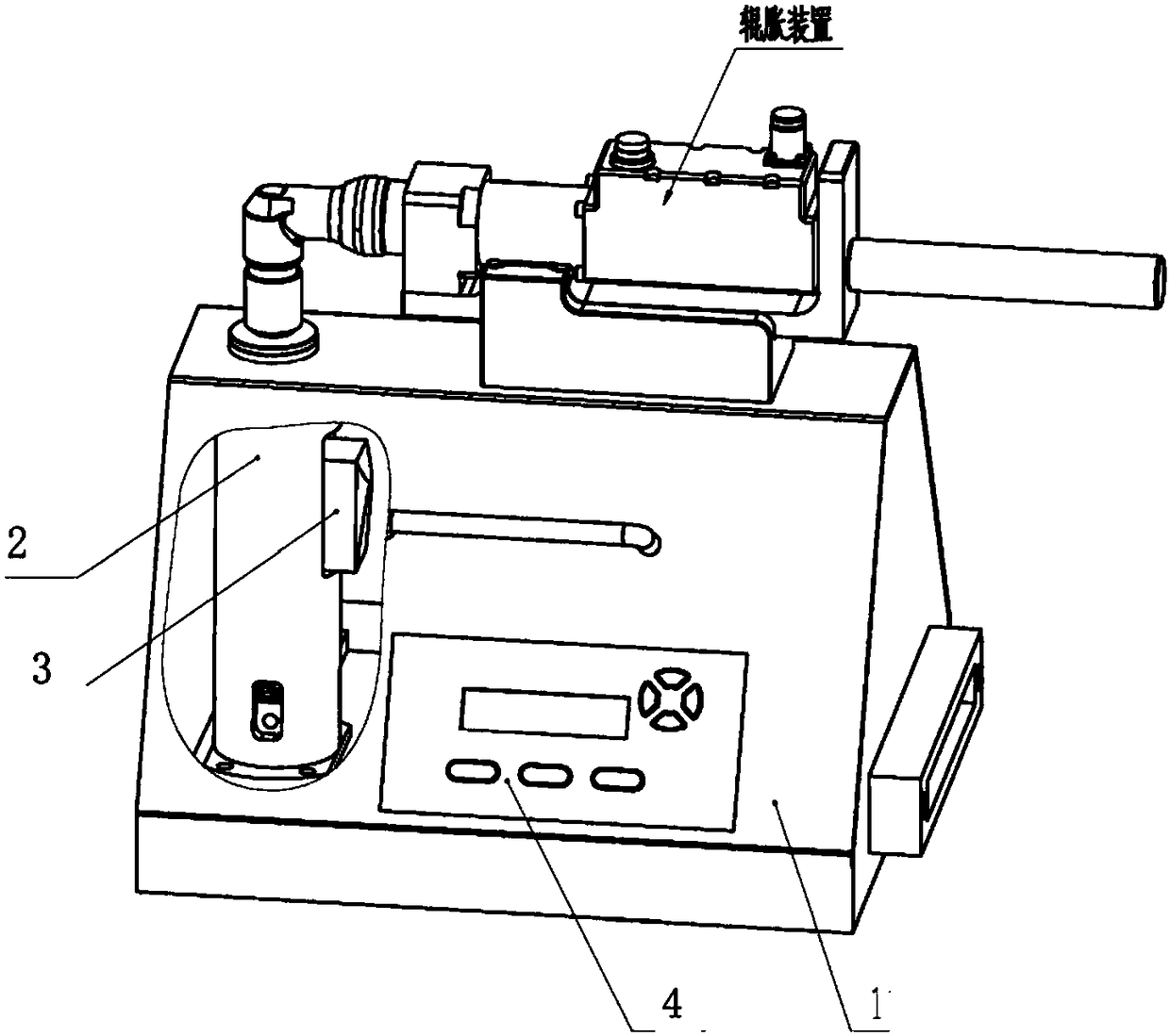 Rotating moment measurement and verification device used for steam generator heat transfer tube mechanical plugging tube