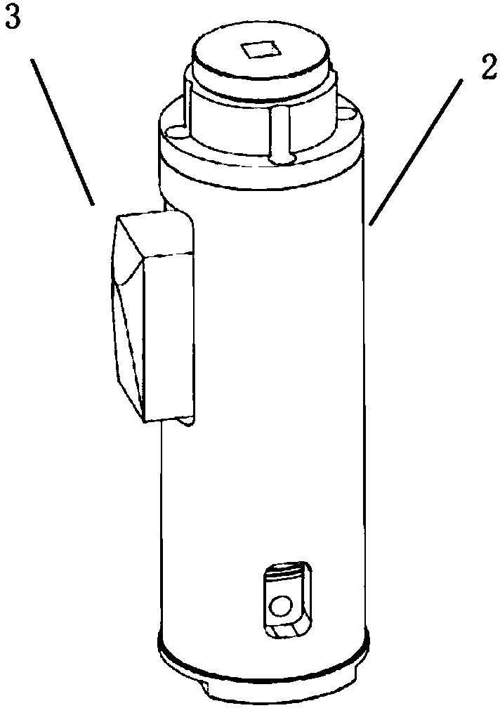 Rotating moment measurement and verification device used for steam generator heat transfer tube mechanical plugging tube