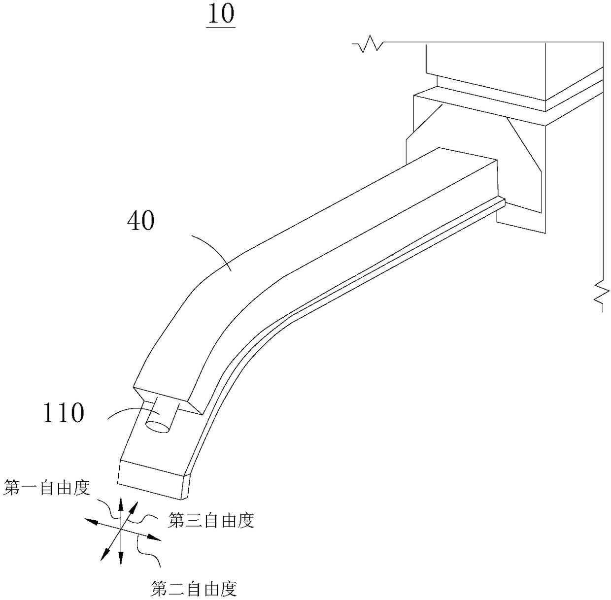 Trachea cannula guiding device