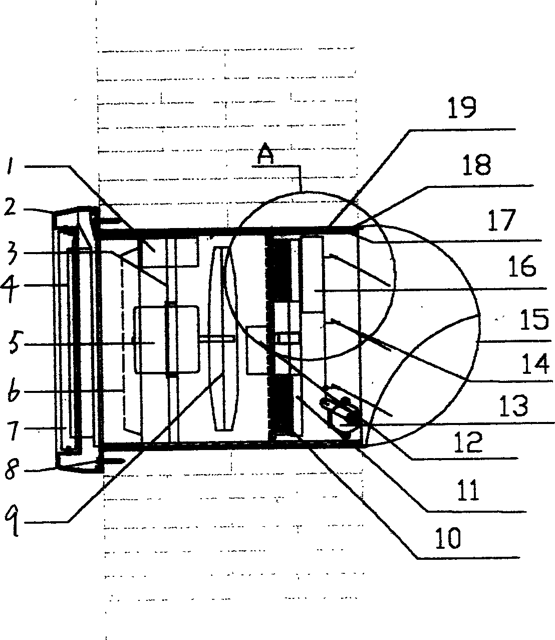 Convection type air purifying exchanging method and its exchanger