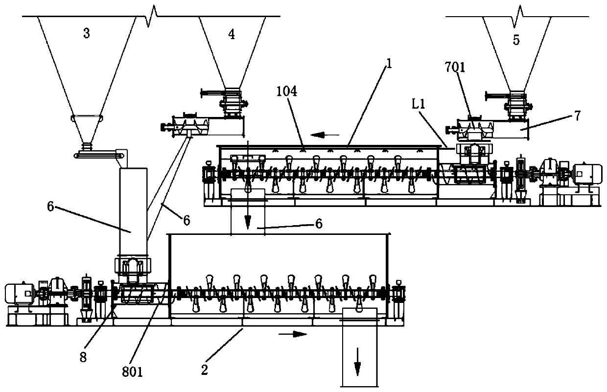 Coke powder pretreatment process for sintering and iron ore sintering process and system