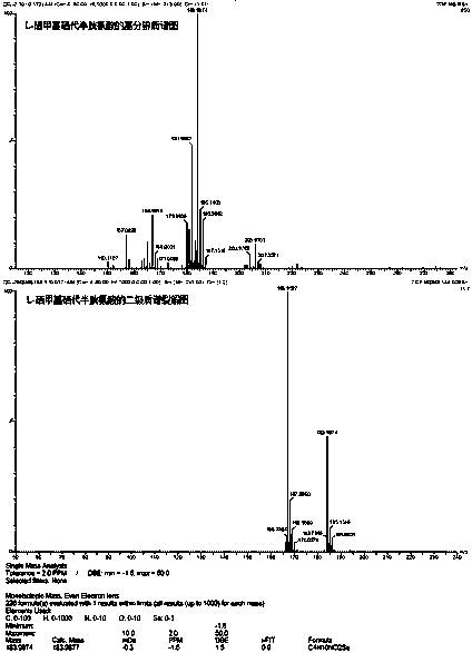 Green and efficient method for preparing L-selenium methylselenocysteine