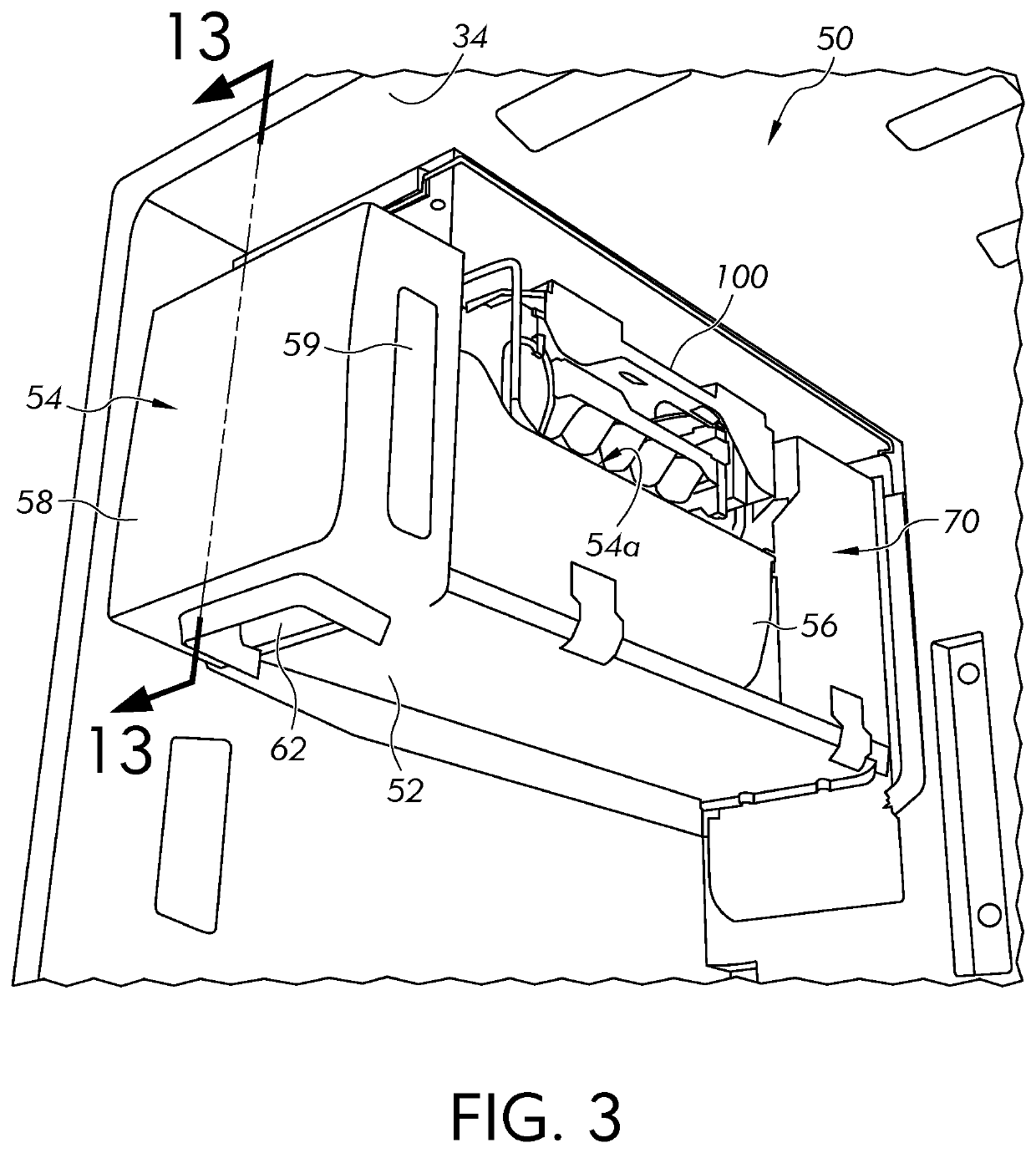 Direct cooling ice maker