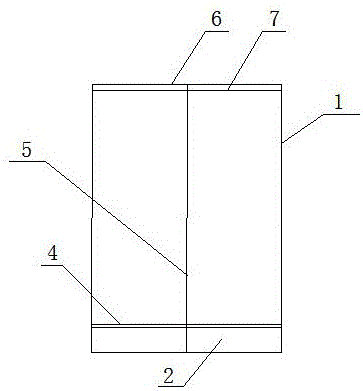 Dye kettle for supercritical CO2 waterless dyeing, and waterless dyeing method