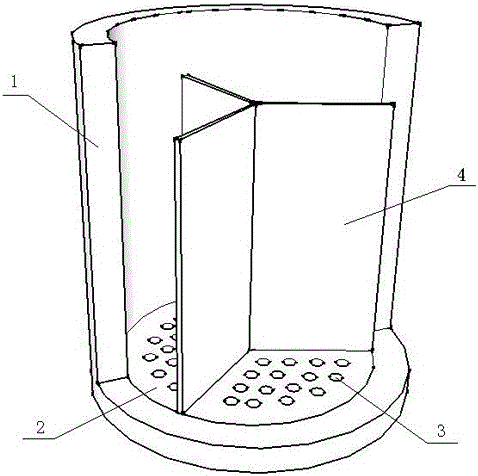 Dye kettle for supercritical CO2 waterless dyeing, and waterless dyeing method