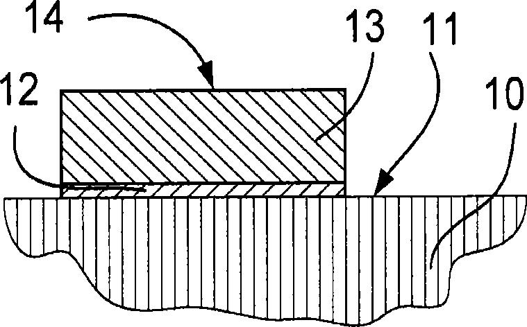 Method for forming microscopic structures on a substrate