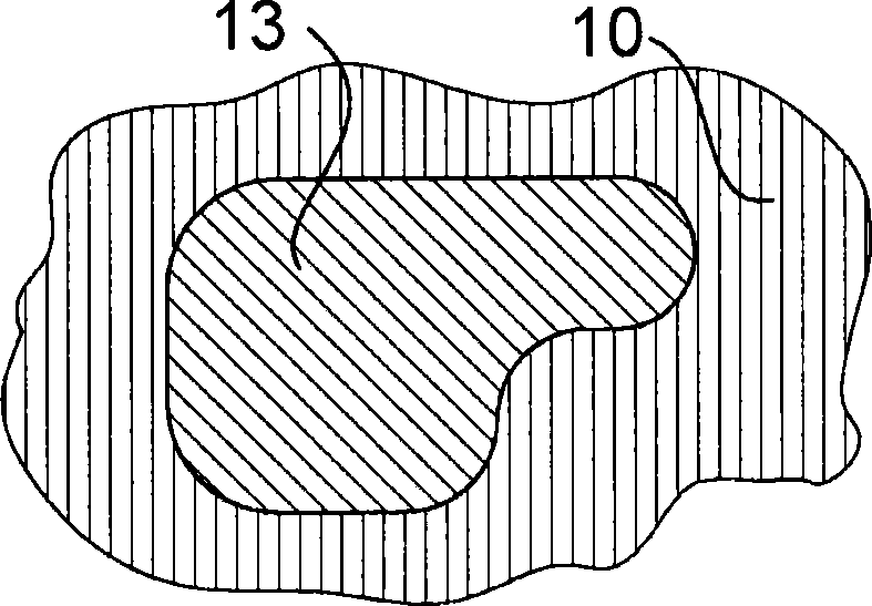 Method for forming microscopic structures on a substrate