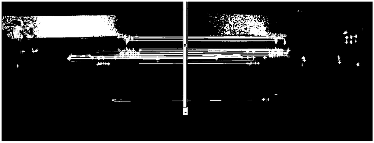 Three-dimensional point cloud matching method and system