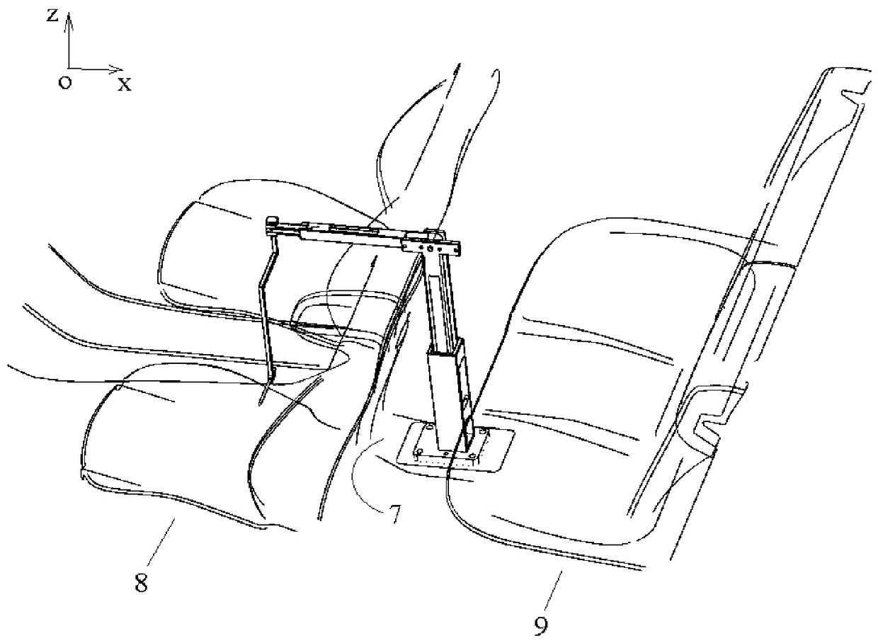 Tools and methods for locating h-points of passenger car general layout space validation models