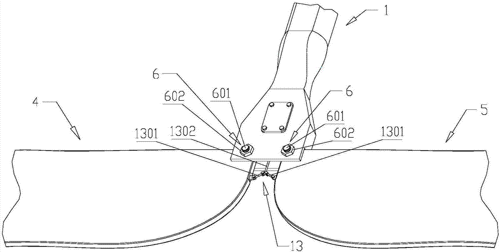 Mechanical speed-variable cruising facility for swimming