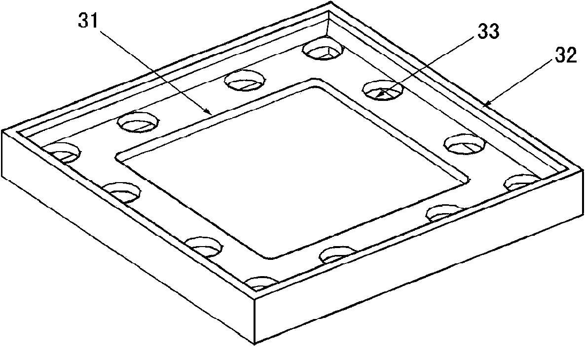 Connecting joint of prefabricated hollow steel-reinforced concrete column and steel beam and construction method