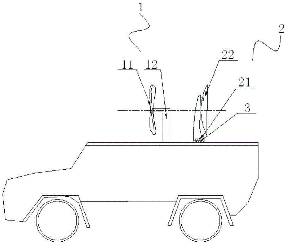 Multifunctional scout car