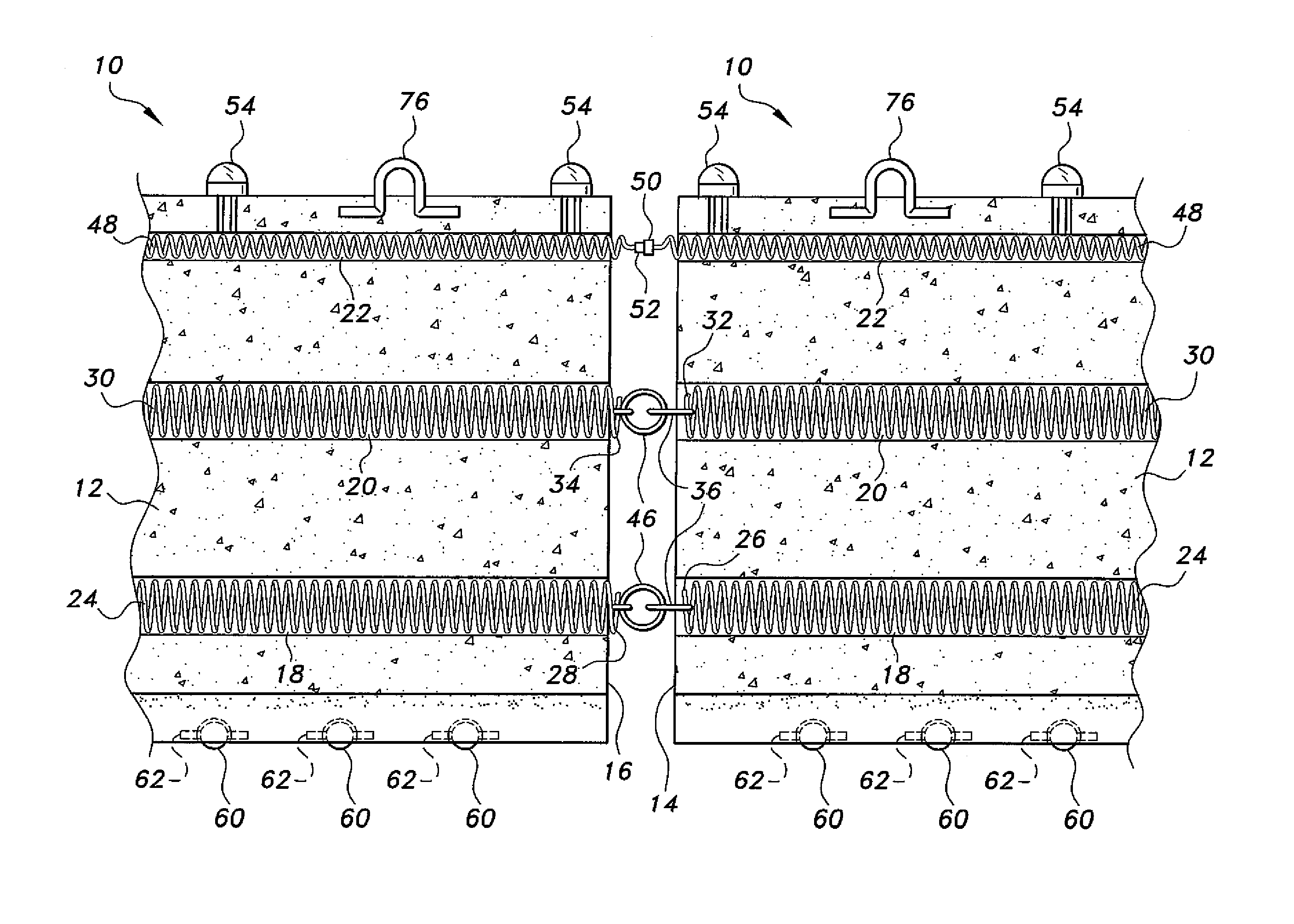 Portable traffic safety barrier