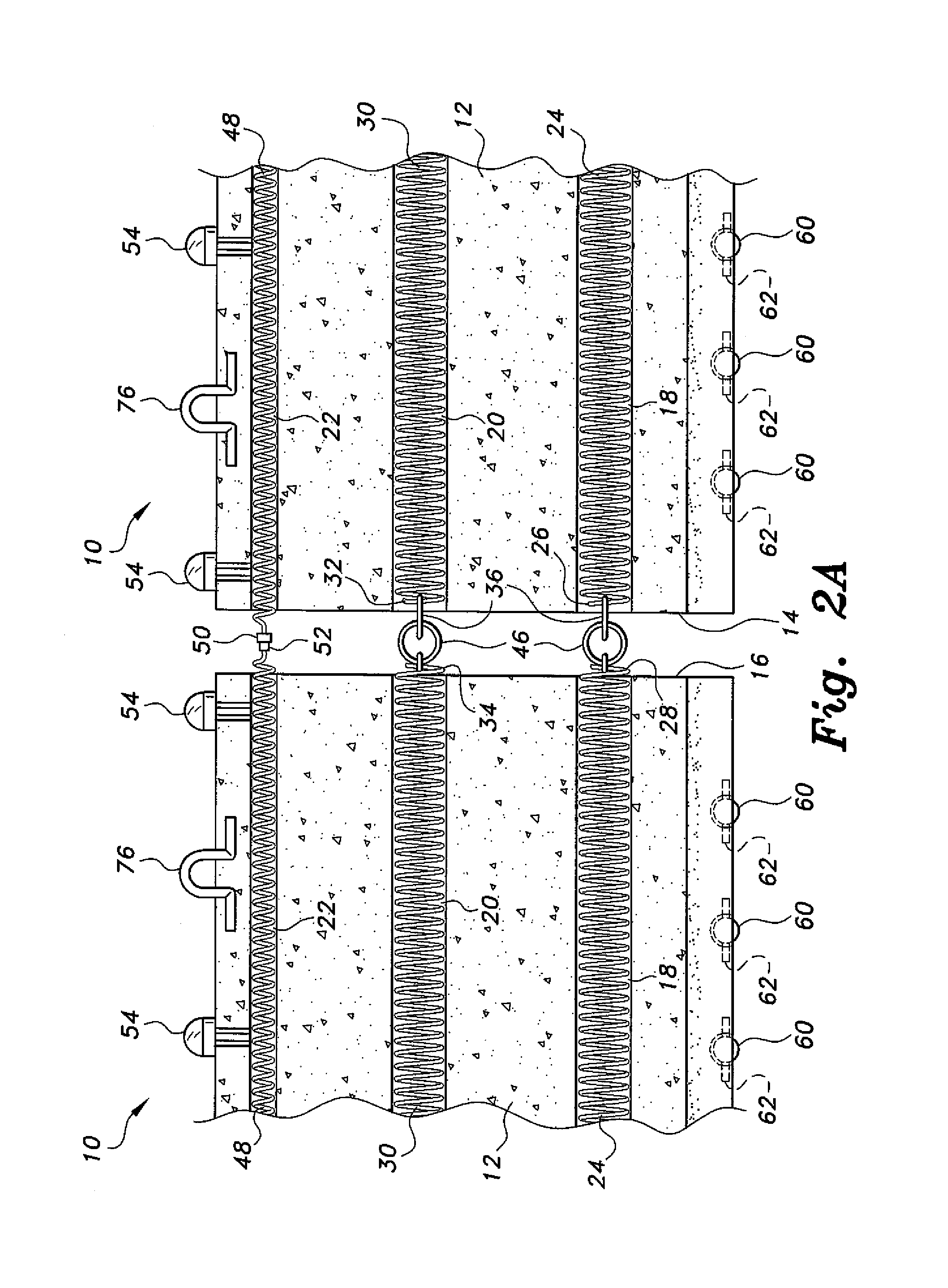 Portable traffic safety barrier