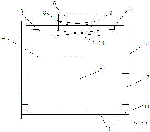 Microbial solid fermentation cultivation plant