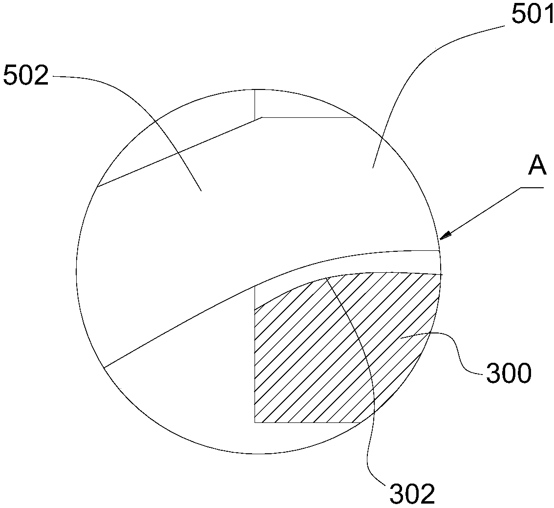 Novel plug connection structure