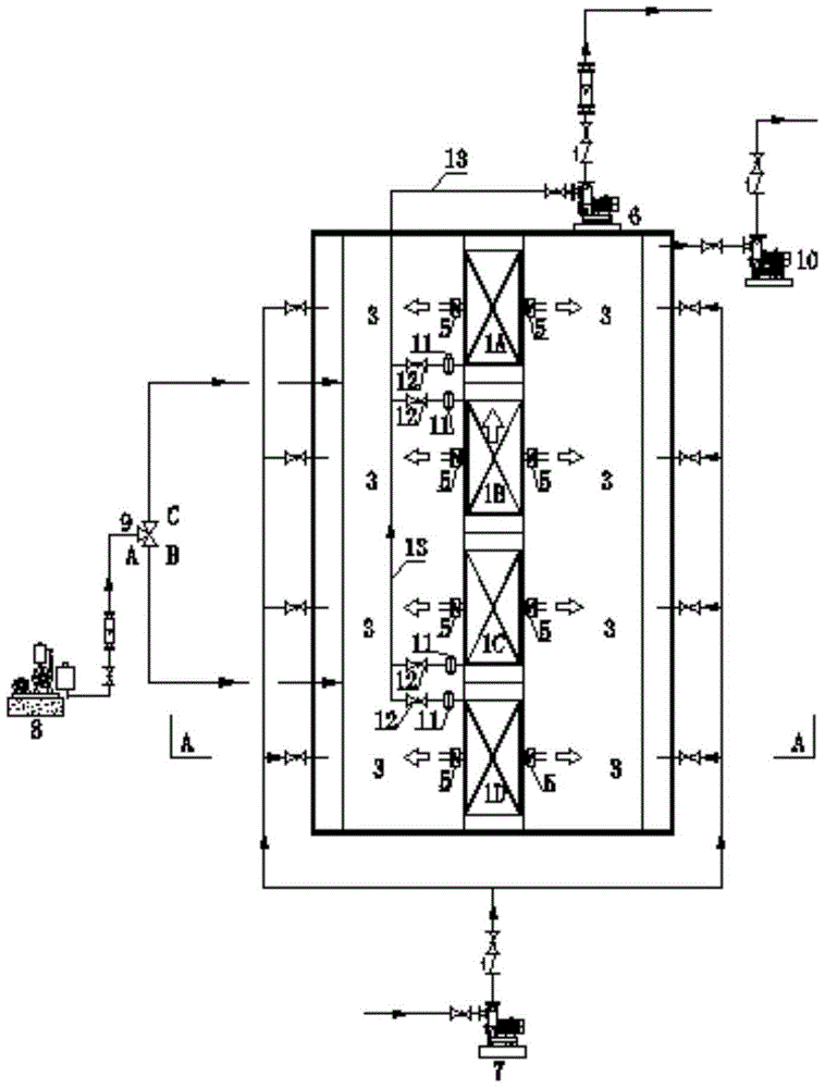 A new low energy consumption integrated a2/o-mbr reactor