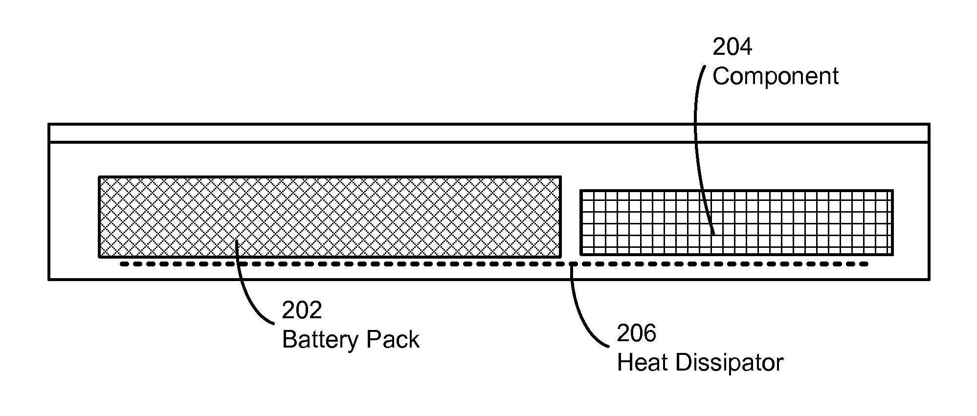 Graphene heat dissipators in portable electronic devices