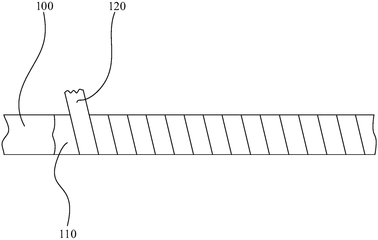 Turn-to-turn insulation single-turn coil and rotor winding