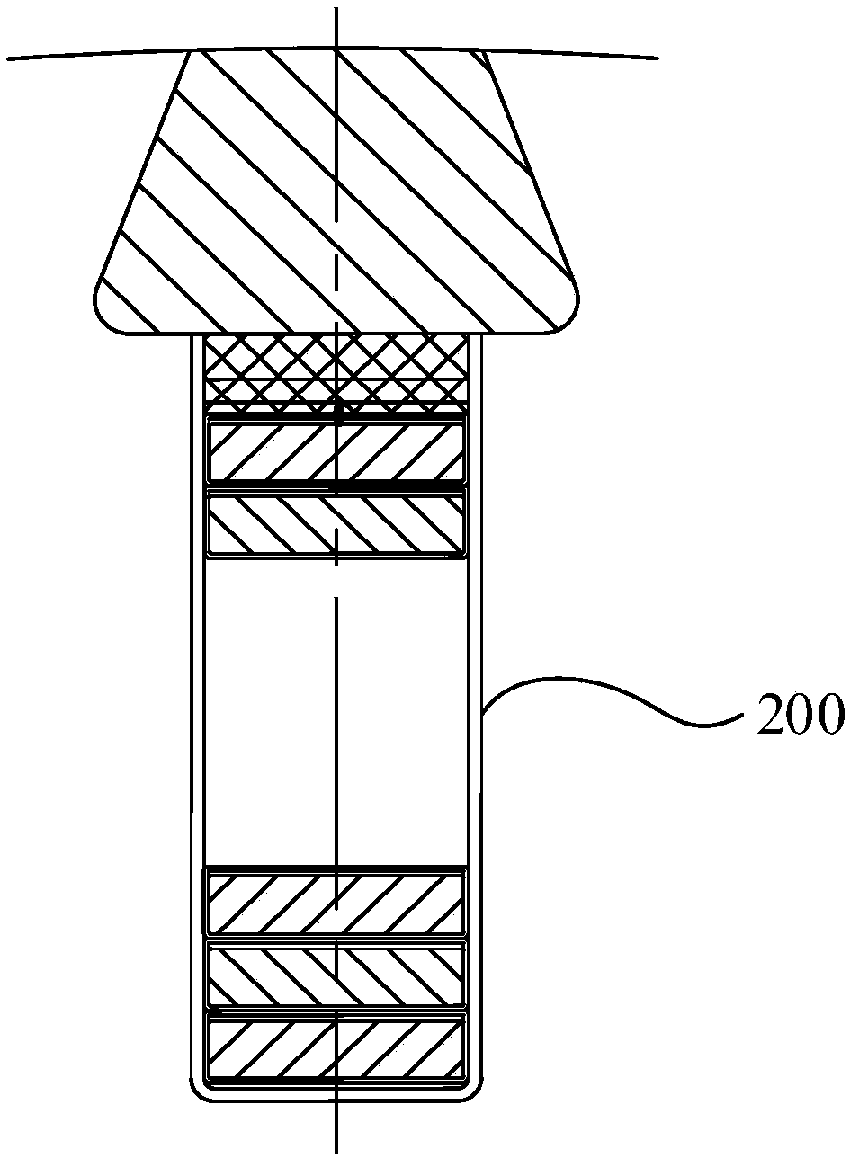 Turn-to-turn insulation single-turn coil and rotor winding