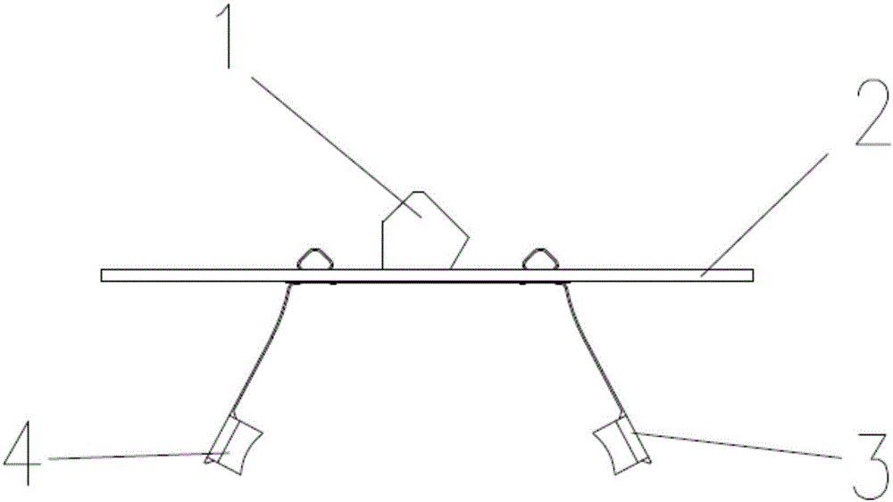 Variable pitch slip ring brush with an elastic conductive device