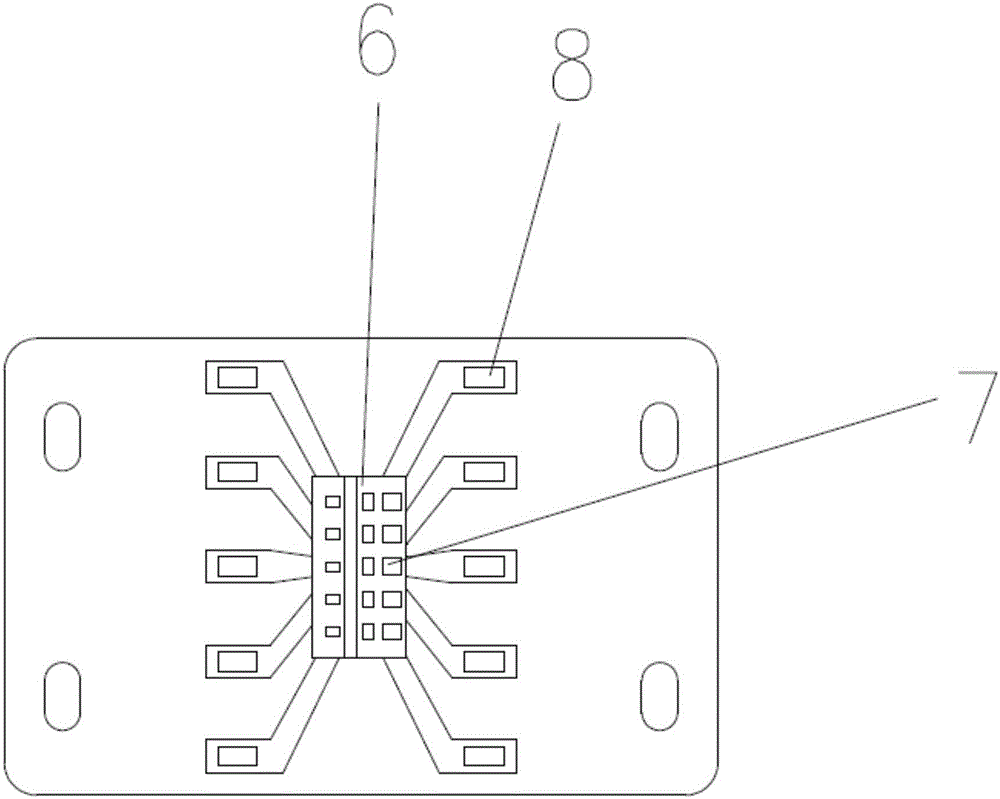 Variable pitch slip ring brush with an elastic conductive device