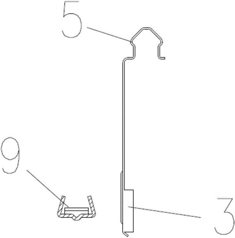 Variable pitch slip ring brush with an elastic conductive device