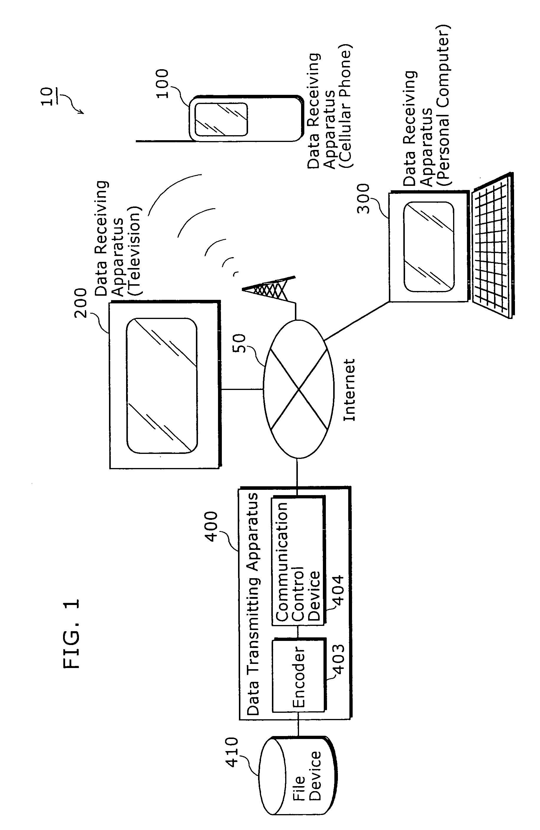 Data transmitting apparatus, data receiving apparatus, data transmitting manner, and data receiving manner