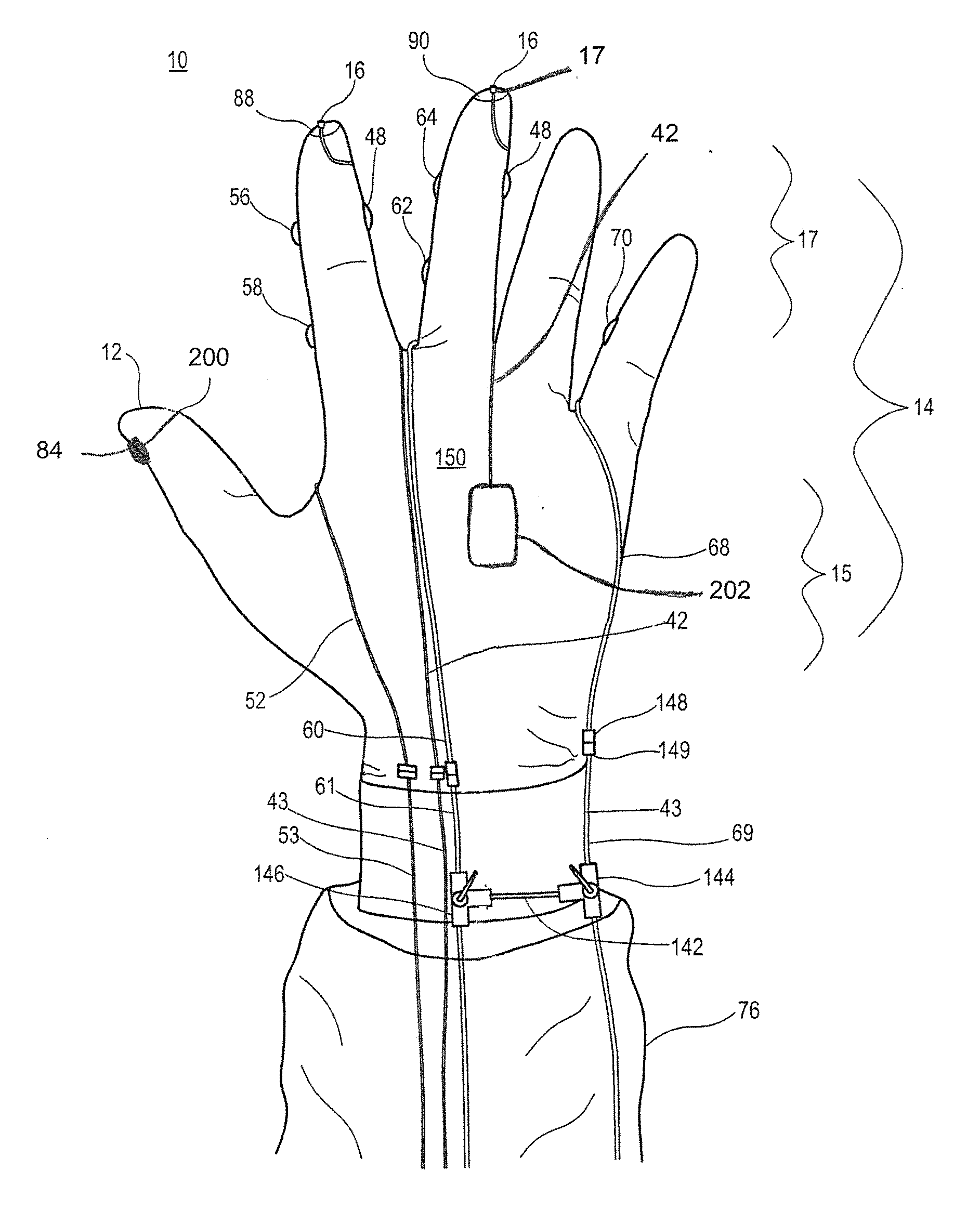 Surgical glove systems and method of using the same