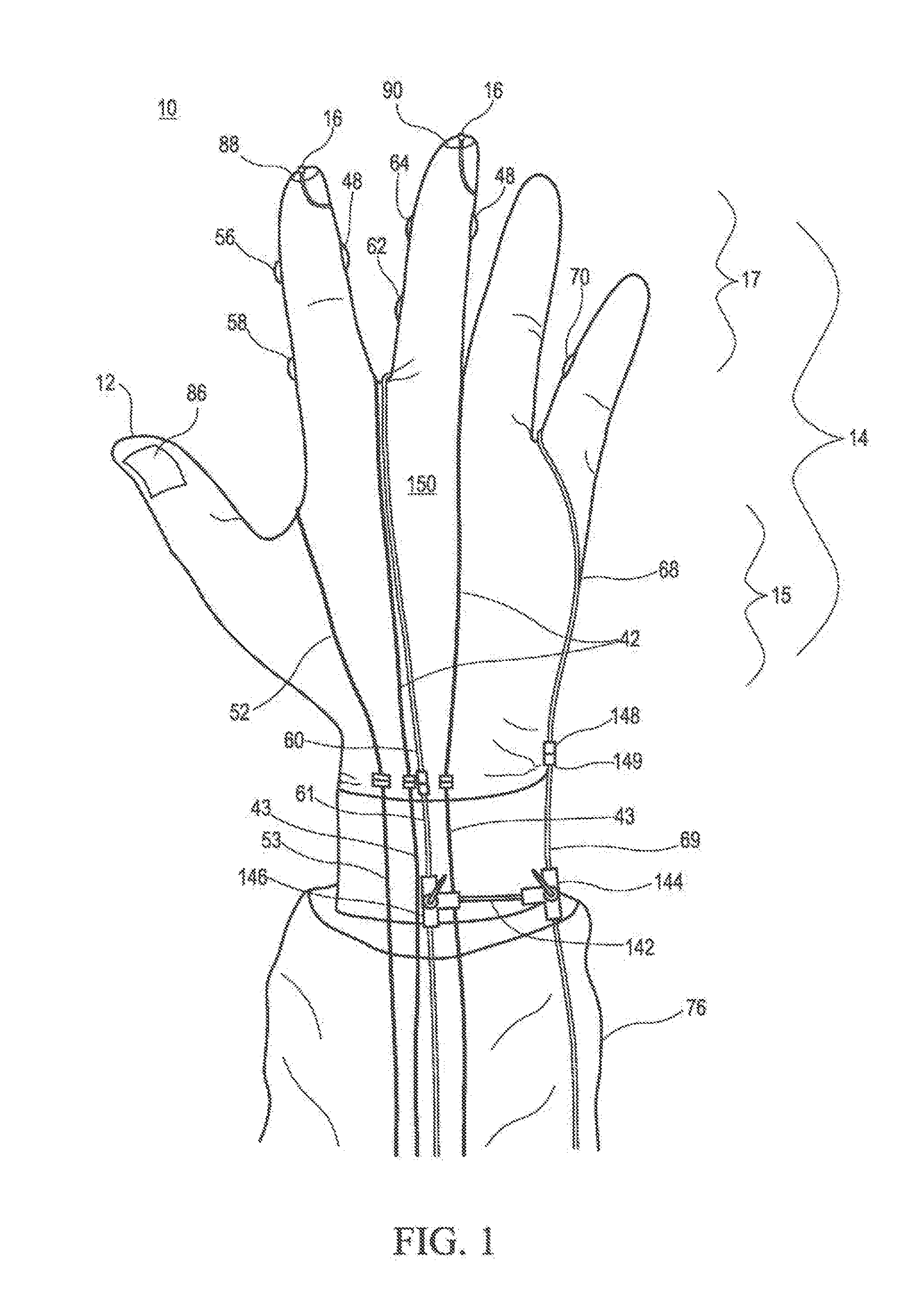 Surgical glove systems and method of using the same