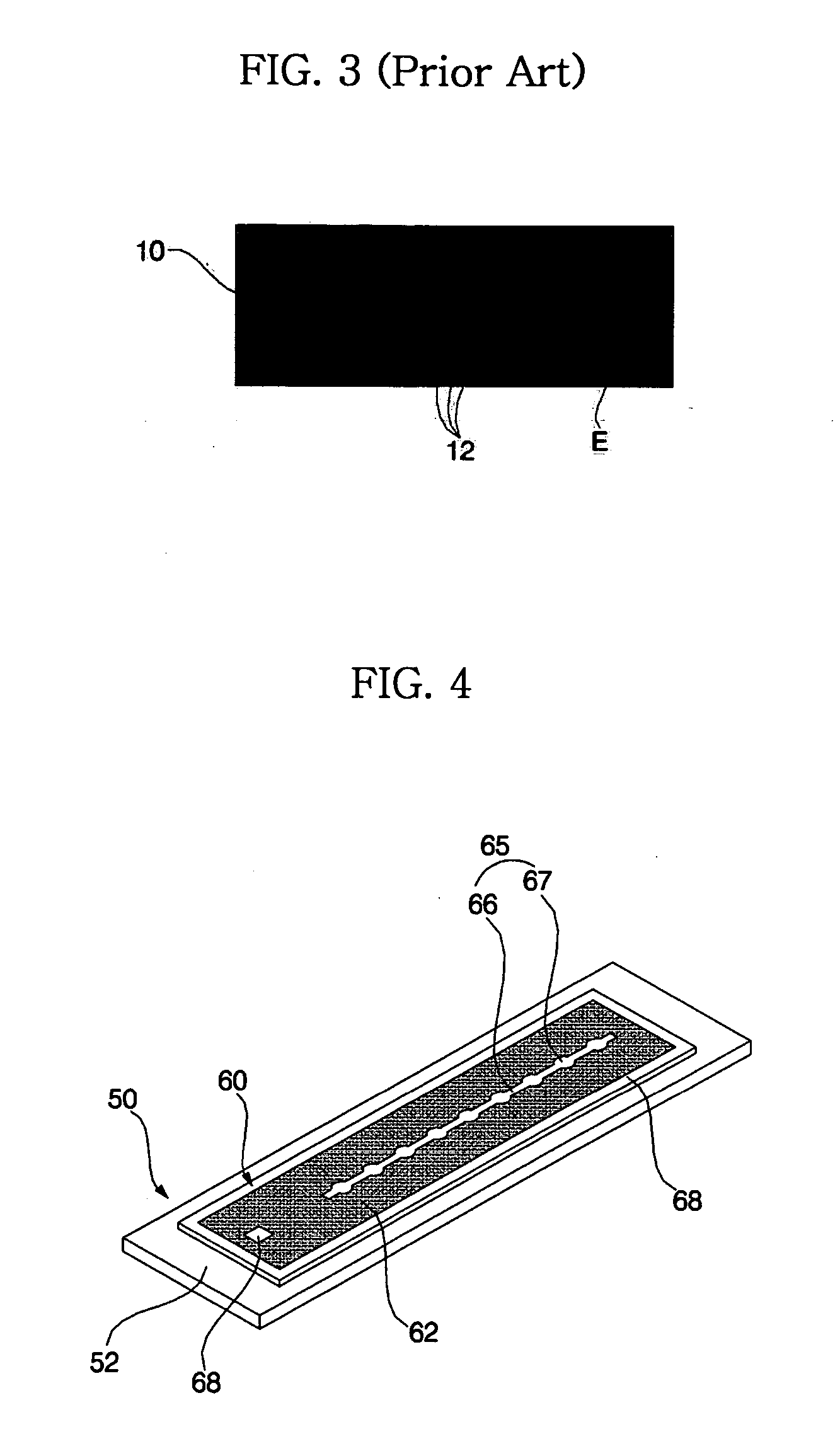 Discharge device and air conditioner having said discharge device