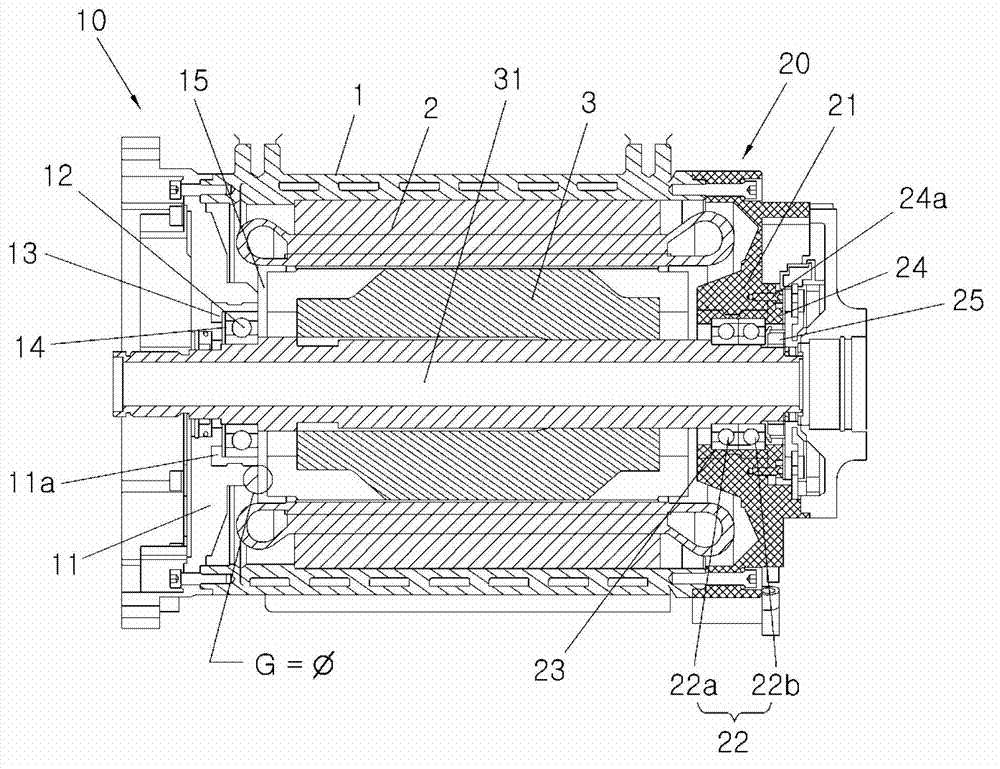 Traction motor