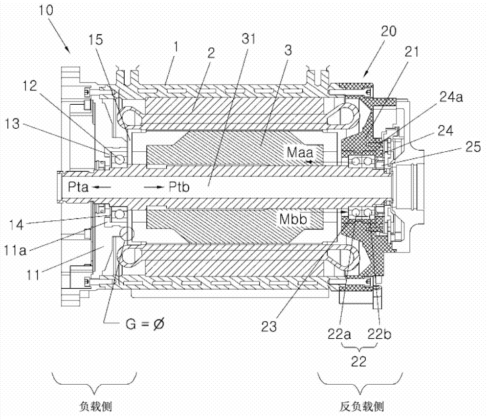 Traction motor