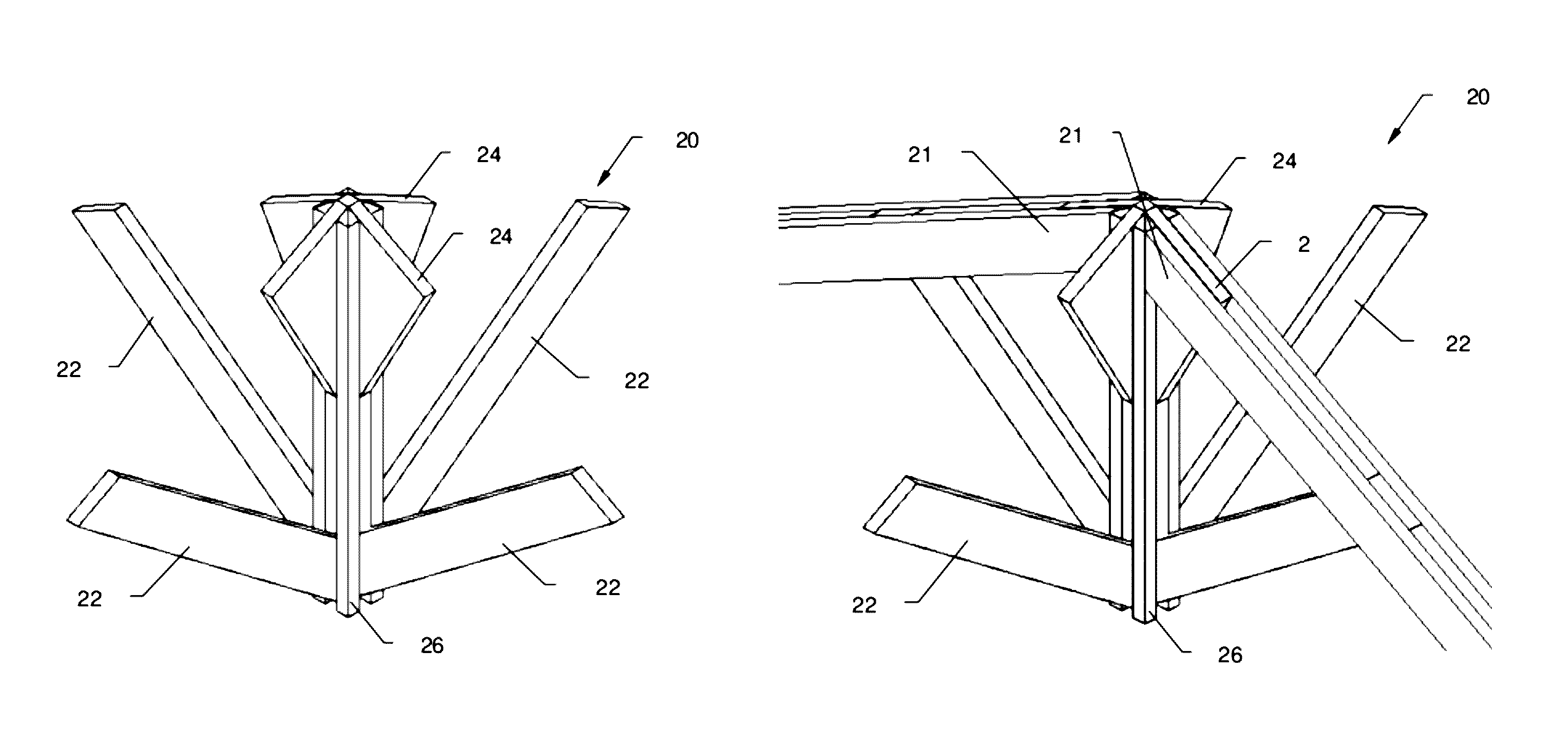 Architectonic spacer building system