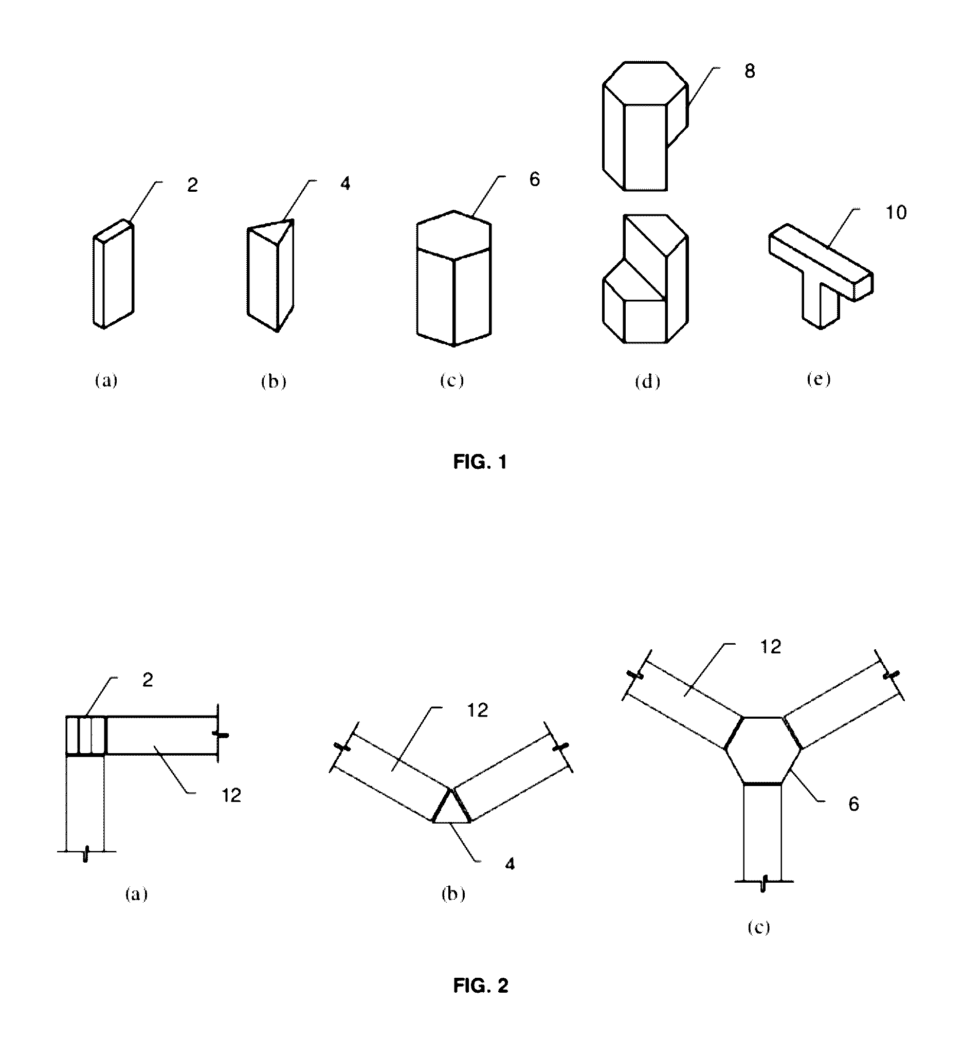 Architectonic spacer building system