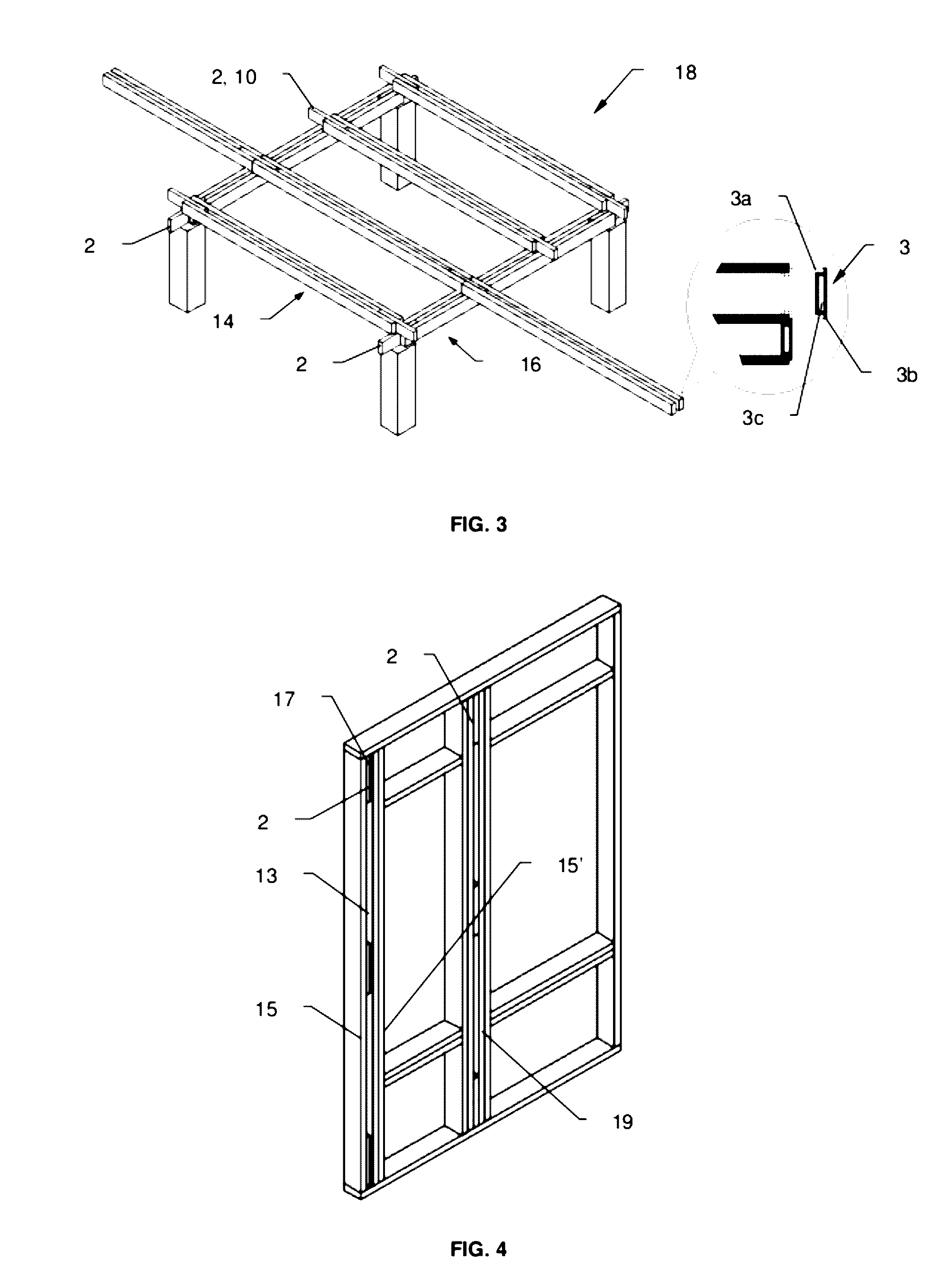 Architectonic spacer building system