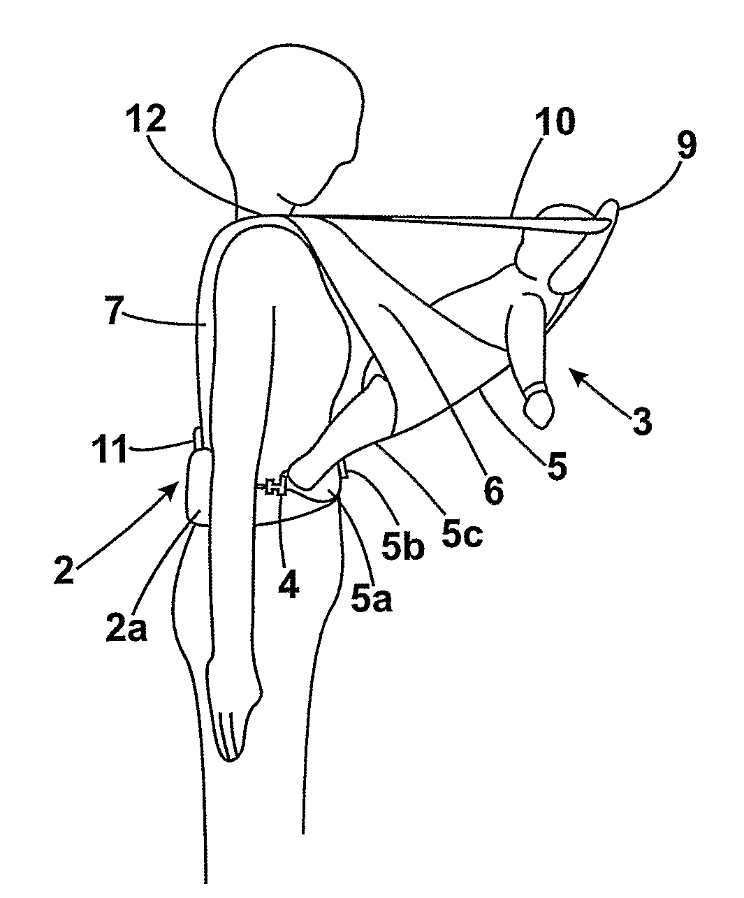 Infant sleep sling