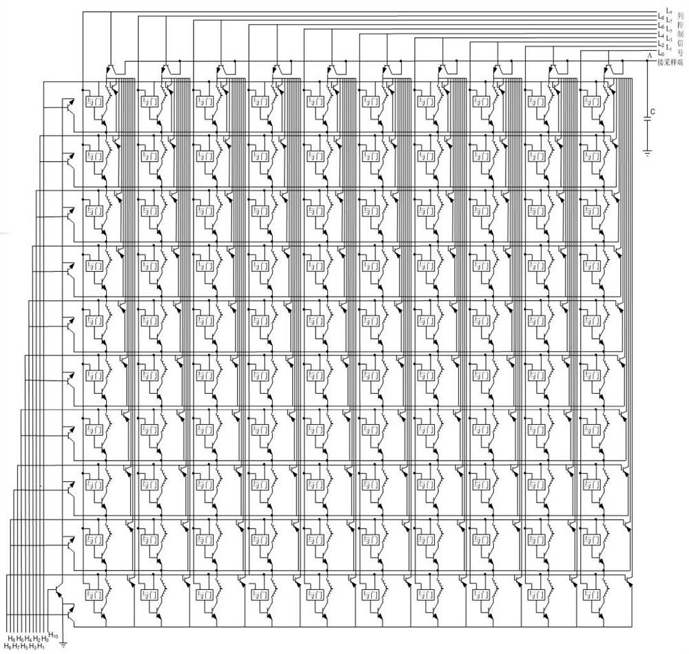 A Method of Array Signal Filtering and Amplitude Detection