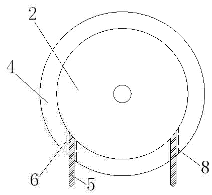 Novel pulley for elevator dragger