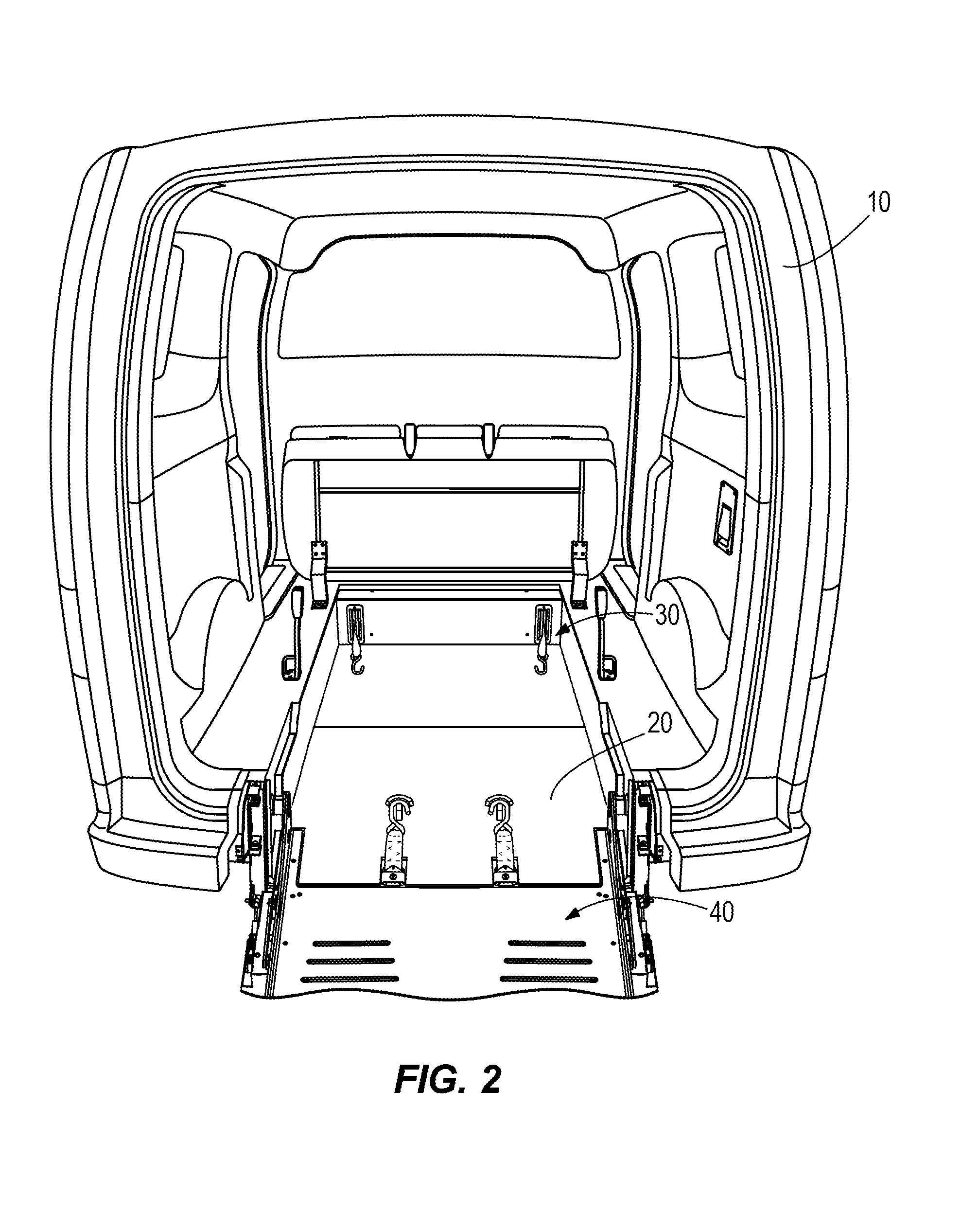 Vehicle accessibility system