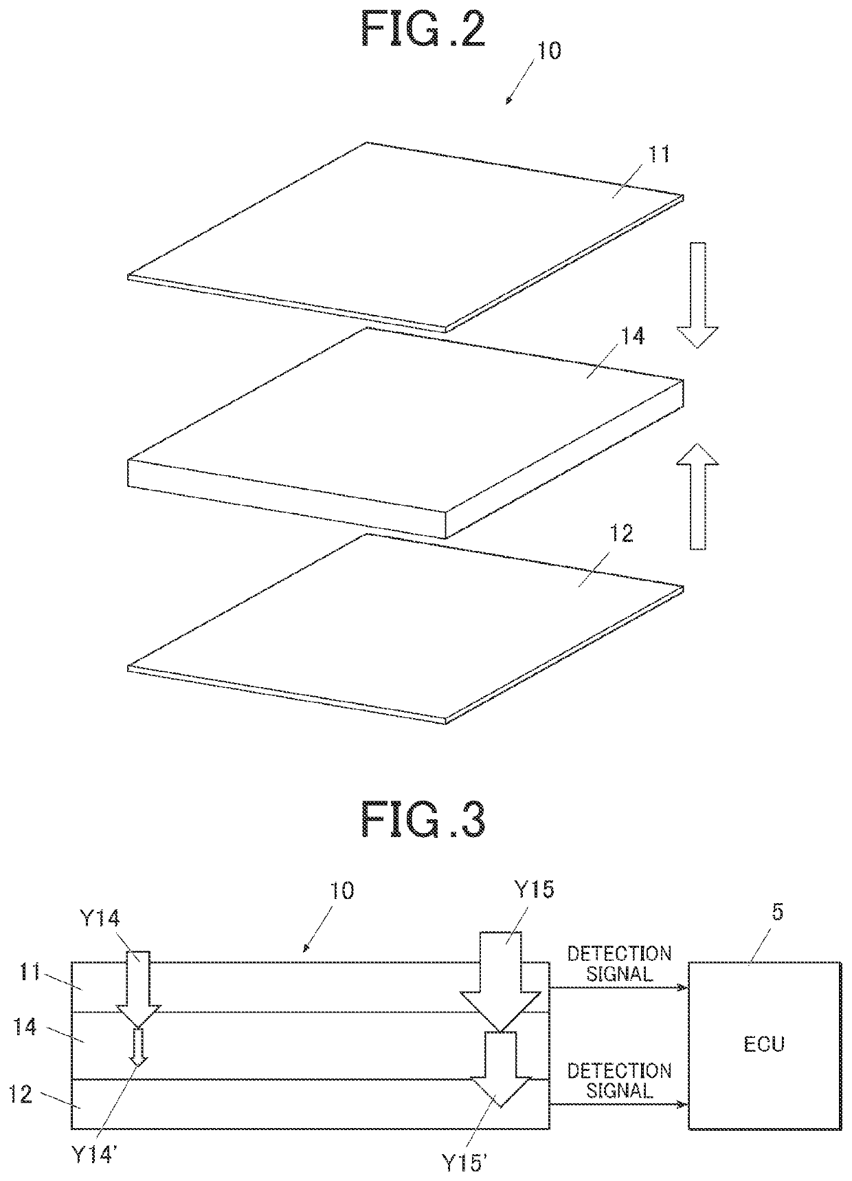 Biological sensor and vehicle seat