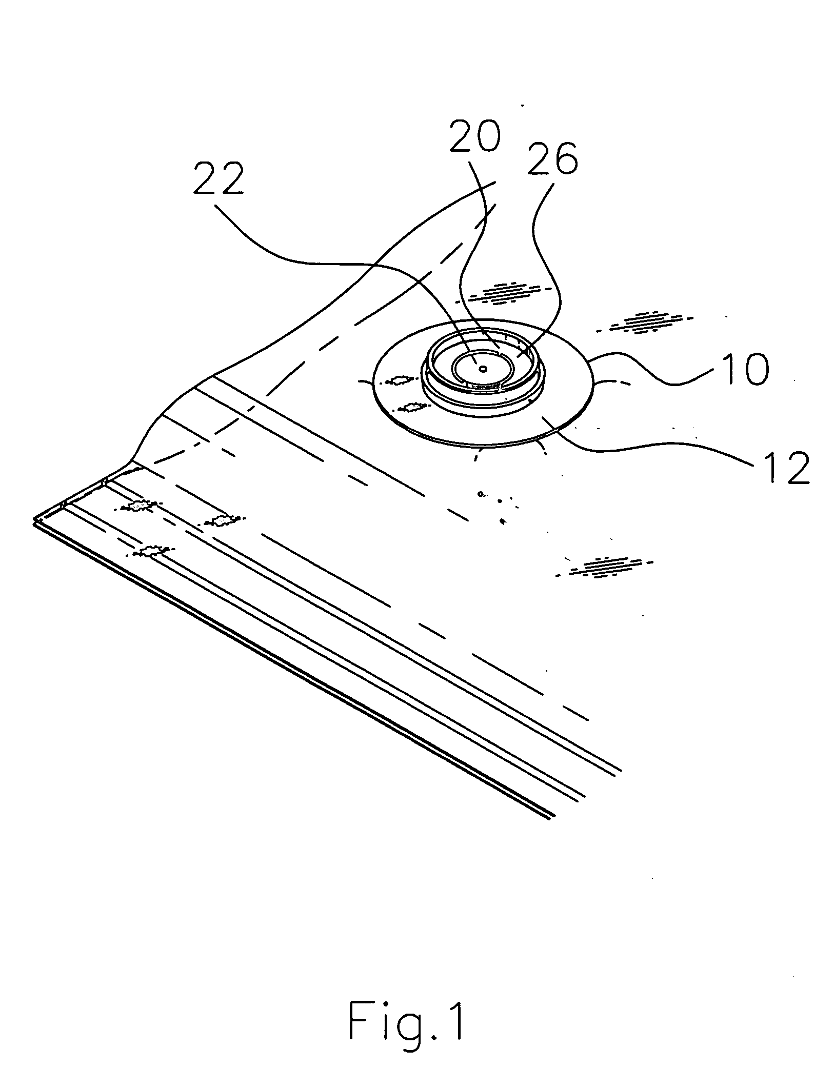 Precision valve for a garment vacuum bag