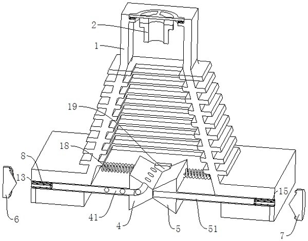 A high voltage circuit breaker