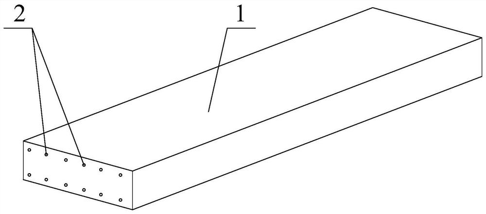 Manufacturing method of autoclaved aerated concrete floor slab