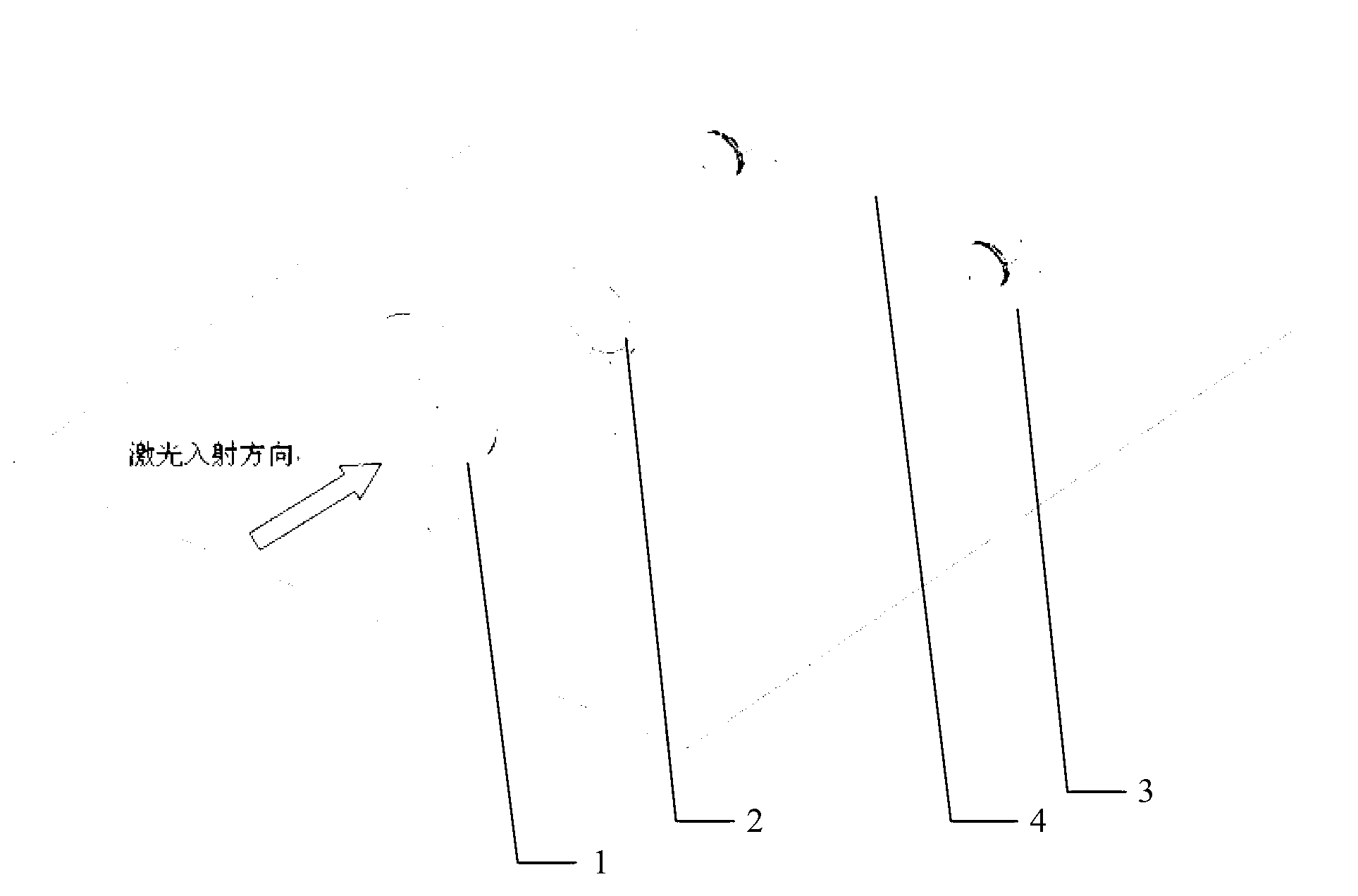 Method and device for improving heat release efficiency of heating wire by utilizing laser texturing processing