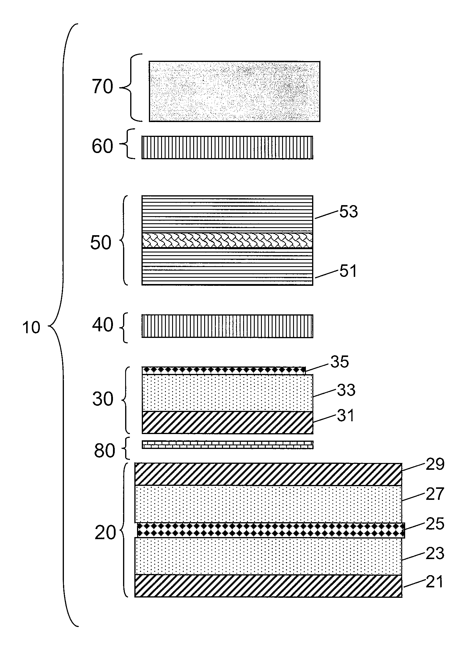 Attachment system of photovoltaic cell to fluoropolymer structural membrane