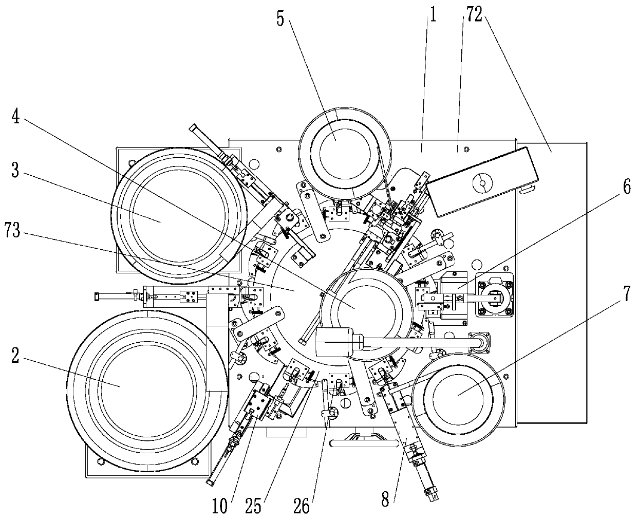 Automatic fastener assembling equipment