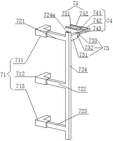 A comprehensive distribution terminal system with automatic pick-up and delivery function